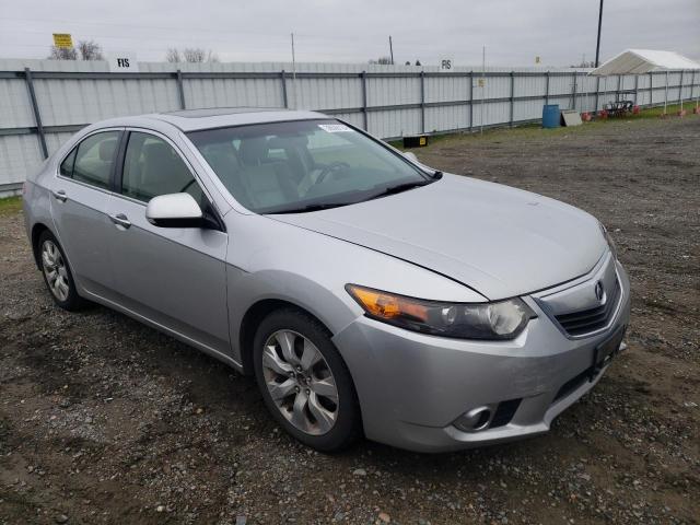 JH4CU2F49CC016304 - 2012 ACURA TSX GRAY photo 4