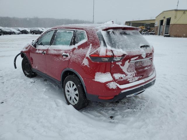 JN8AT2MT2HW133920 - 2017 NISSAN ROGUE S RED photo 2