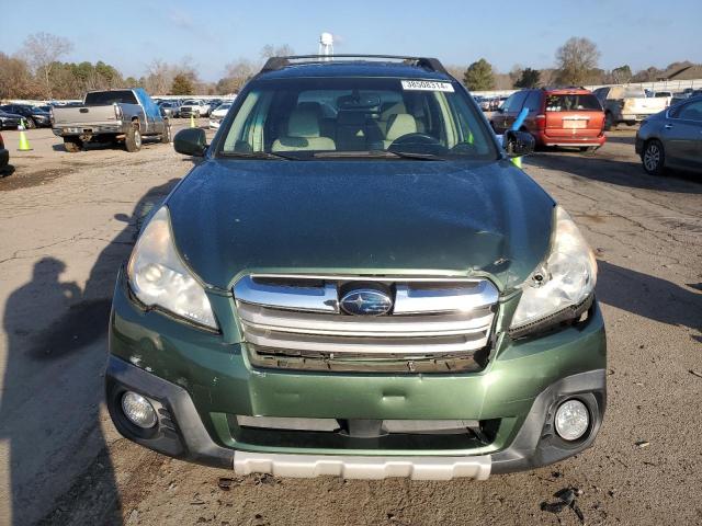 4S4BRBKC7D3212377 - 2013 SUBARU OUTBACK 2.5I LIMITED GREEN photo 5