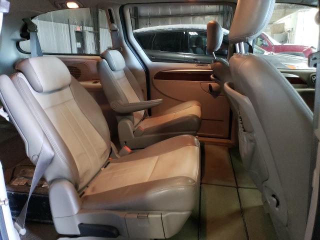 2A4GP54L87R152940 - 2007 CHRYSLER TOWN & COU TOURING Blau Foto 11