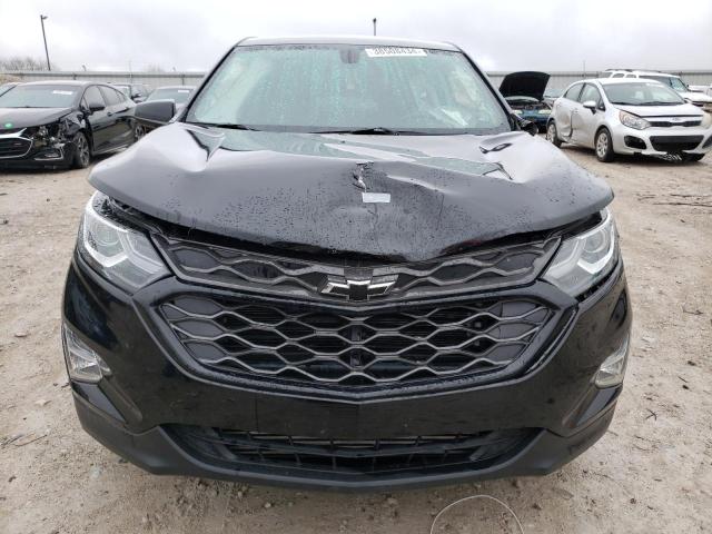 2GNAXKEV9K6103323 - 2019 CHEVROLET EQUINOX LT BLACK photo 5