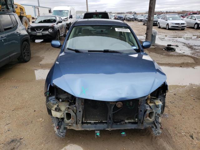 JF1GH61628H830544 - 2008 SUBARU IMPREZA 2.5I BLUE photo 5