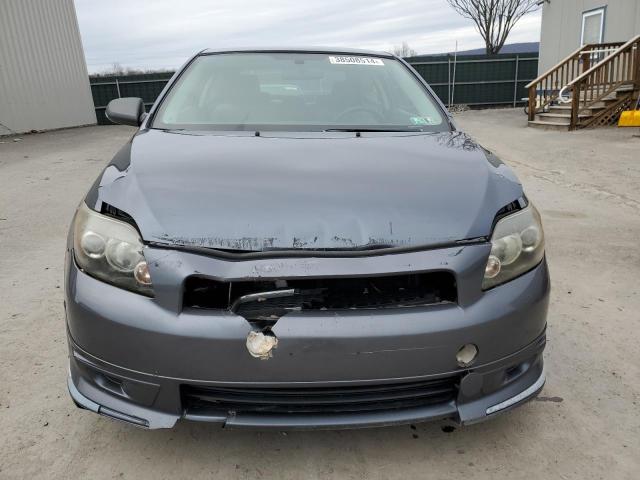 JTKDE167680274160 - 2008 TOYOTA SCION TC 灰色 照片 5