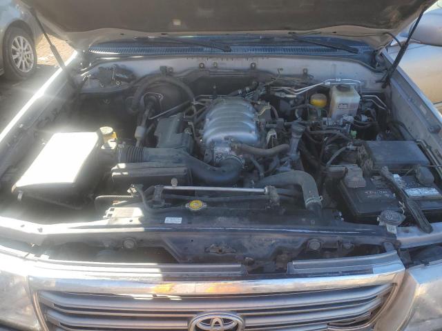 JTEHT05J452077716 - 2005 TOYOTA LAND CRUIS TAN photo 11