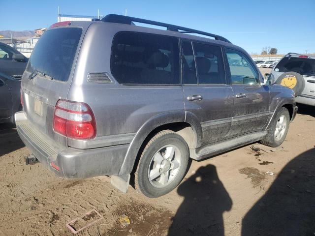 JTEHT05J452077716 - 2005 TOYOTA LAND CRUIS TAN photo 3