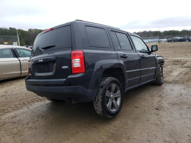 1C4NJPFA6ED680708 - 2014 JEEP PATRIOT LATITUDE BLACK photo 3