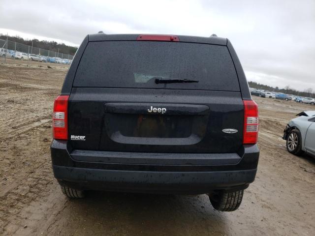 1C4NJPFA6ED680708 - 2014 JEEP PATRIOT LATITUDE BLACK photo 6