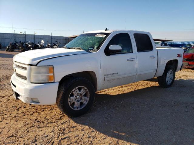 3GCRKTE34AG164709 - 2010 CHEVROLET SILVERADO K1500 LTZ WHITE photo 1