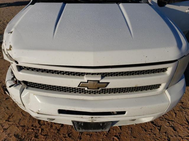 3GCRKTE34AG164709 - 2010 CHEVROLET SILVERADO K1500 LTZ WHITE photo 11