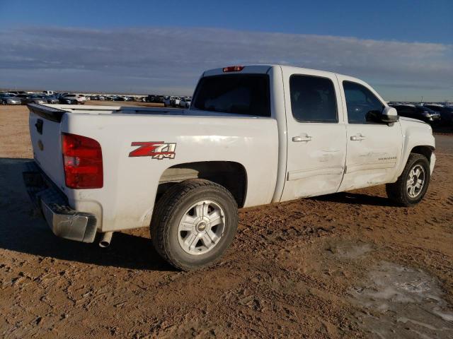 3GCRKTE34AG164709 - 2010 CHEVROLET SILVERADO K1500 LTZ WHITE photo 3