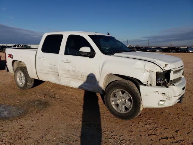 3GCRKTE34AG164709 - 2010 CHEVROLET SILVERADO K1500 LTZ WHITE photo 4