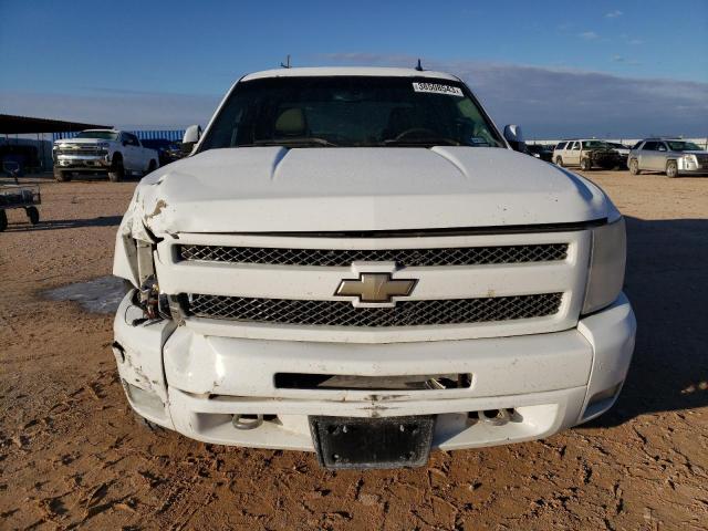 3GCRKTE34AG164709 - 2010 CHEVROLET SILVERADO K1500 LTZ WHITE photo 5