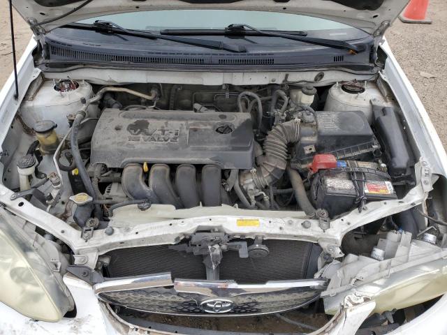 1NXBR32E47Z878358 - 2007 TOYOTA COROLLA CE WHITE photo 11