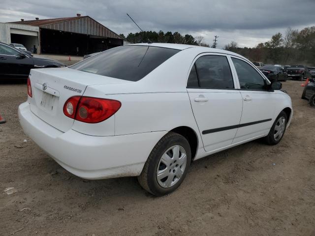 1NXBR32E47Z878358 - 2007 TOYOTA COROLLA CE WHITE photo 3