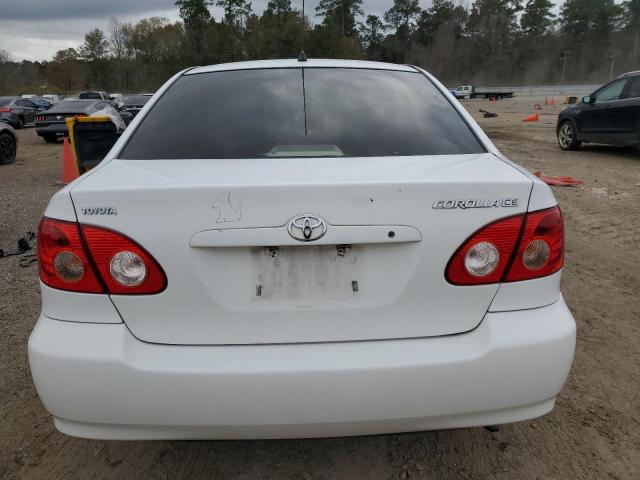 1NXBR32E47Z878358 - 2007 TOYOTA COROLLA CE WHITE photo 6