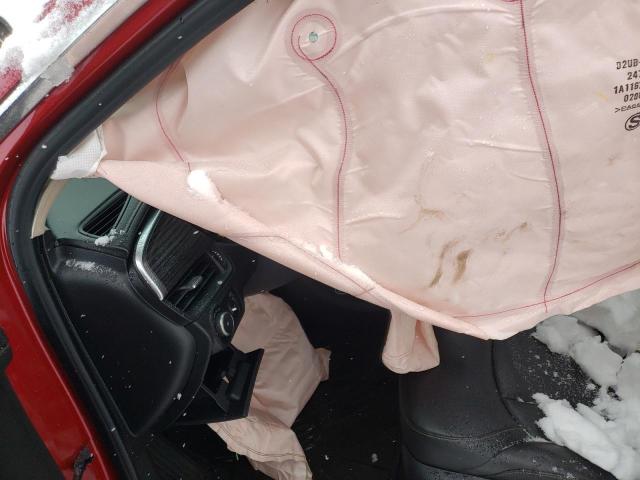 LRBFXDSA4HD050065 - 2017 BUICK ENVISION ESSENCE Բորդո լուսանկար 10