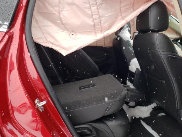 LRBFXDSA4HD050065 - 2017 BUICK ENVISION ESSENCE Բորդո լուսանկար 11