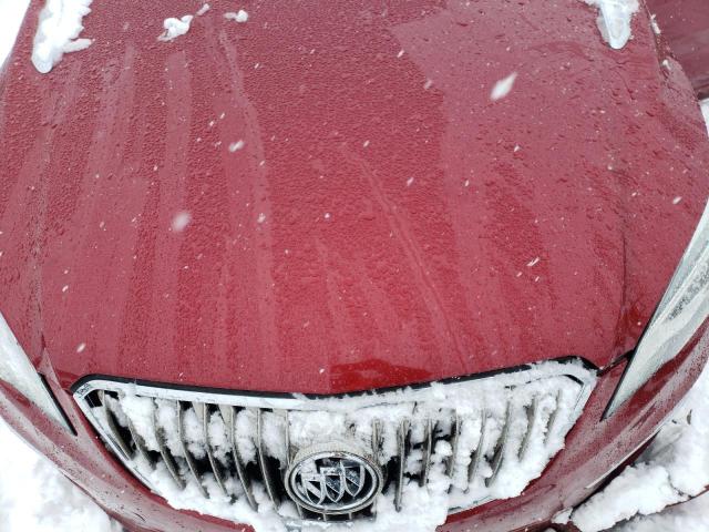 LRBFXDSA4HD050065 - 2017 BUICK ENVISION ESSENCE Բորդո լուսանկար 12