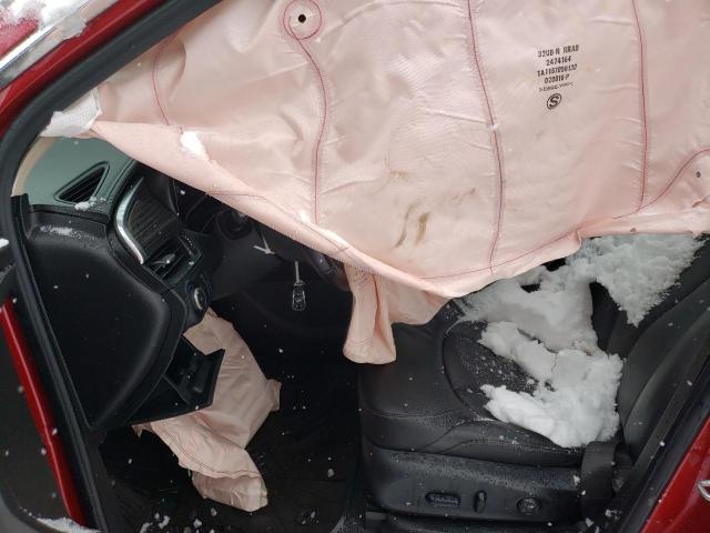 LRBFXDSA4HD050065 - 2017 BUICK ENVISION ESSENCE Բորդո լուսանկար 7