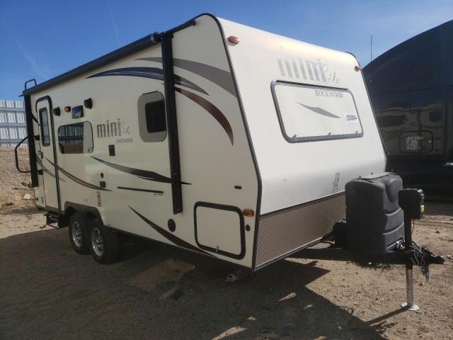 4X4TRLW23HD411744 - 2017 FORR ROCKWOOD 白色 照片 1