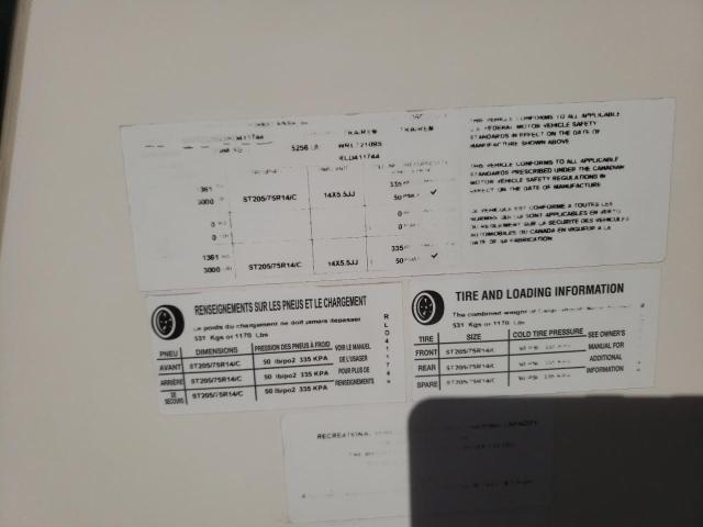 4X4TRLW23HD411744 - 2017 FORR ROCKWOOD 白色 照片 10