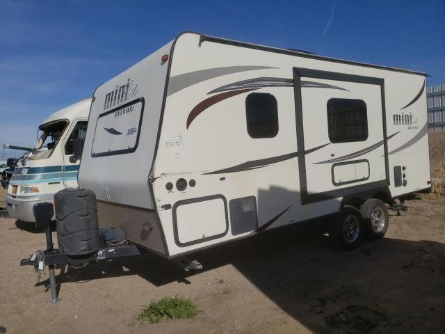 4X4TRLW23HD411744 - 2017 FORR ROCKWOOD 白色 照片 2