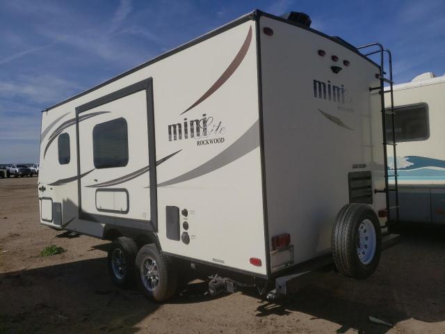 4X4TRLW23HD411744 - 2017 FORR ROCKWOOD 白色 照片 3