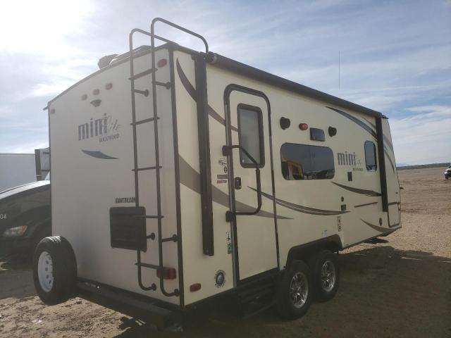 4X4TRLW23HD411744 - 2017 FORR ROCKWOOD 白色 照片 4