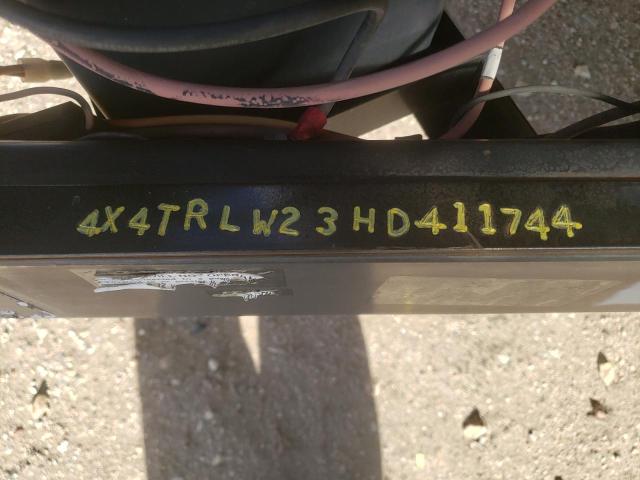 4X4TRLW23HD411744 - 2017 FORR ROCKWOOD 白色 照片 8