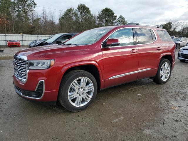 1GKKNPLS4NZ142133 - 2022 GMC ACADIA DENALI RED photo 1