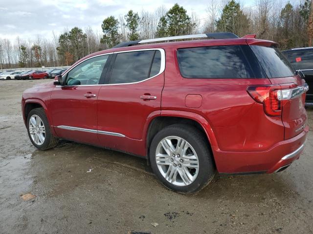 1GKKNPLS4NZ142133 - 2022 GMC ACADIA DENALI RED photo 2