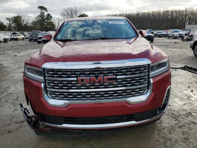 1GKKNPLS4NZ142133 - 2022 GMC ACADIA DENALI RED photo 5