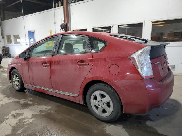 JTDKN3DU3A1286222 - 2010 TOYOTA PRIUS RED photo 2