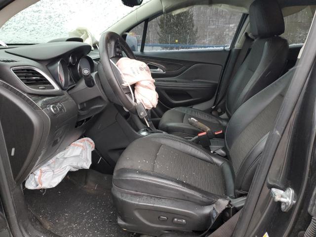 KL4CJFSB4GB545283 - 2016 BUICK ENCORE CONVENIENCE 灰色 照片 7