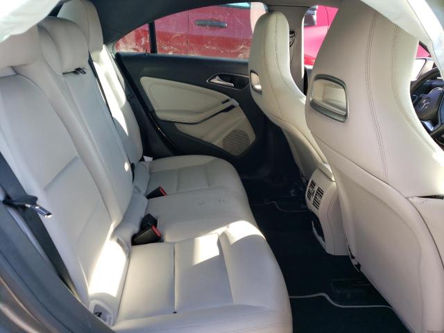 WDDSJ4GB5EN103533 - 2014 MERCEDES-BENZ CLA 250 4MATIC GRAY photo 10