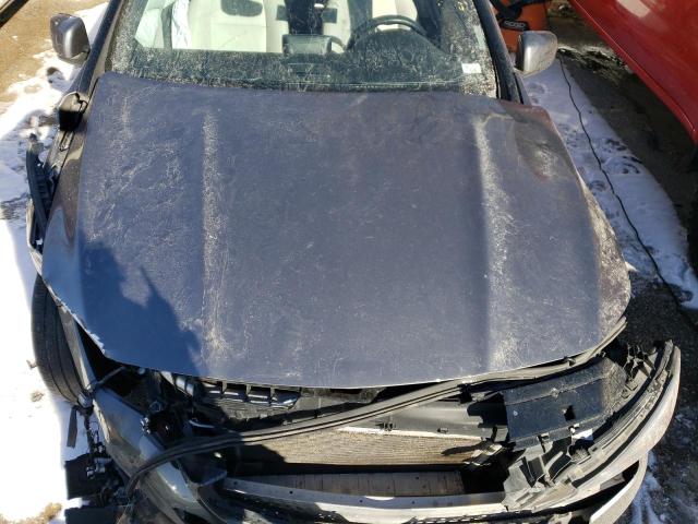 WDDSJ4GB5EN103533 - 2014 MERCEDES-BENZ CLA 250 4MATIC GRAY photo 11