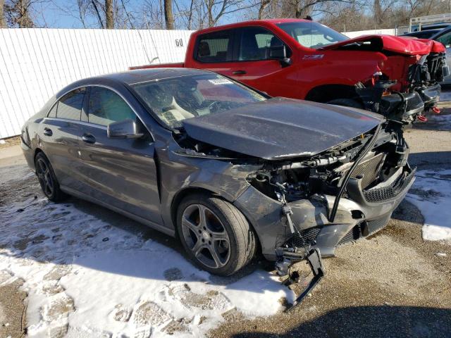 WDDSJ4GB5EN103533 - 2014 MERCEDES-BENZ CLA 250 4MATIC GRAY photo 4