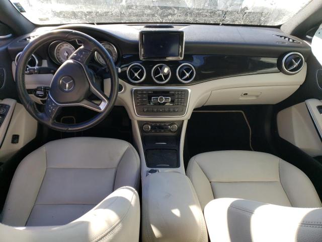 WDDSJ4GB5EN103533 - 2014 MERCEDES-BENZ CLA 250 4MATIC GRAY photo 8