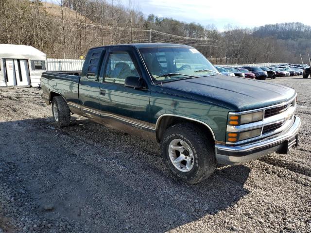 1GCEC19M9TE229101 - 1996 CHEVROLET C/K S C1500 GREEN photo 4