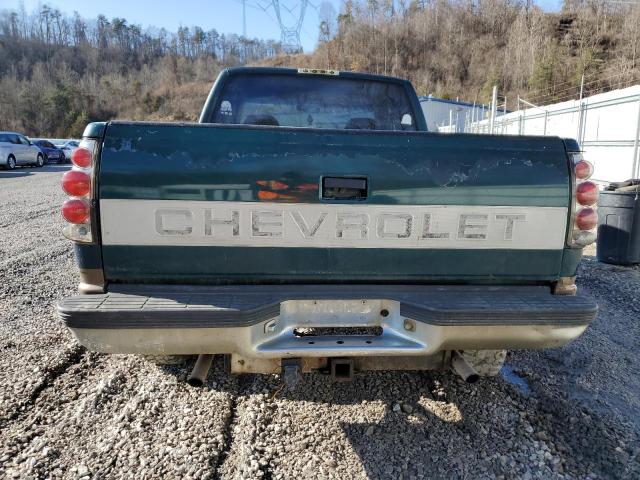 1GCEC19M9TE229101 - 1996 CHEVROLET C/K S C1500 GREEN photo 6