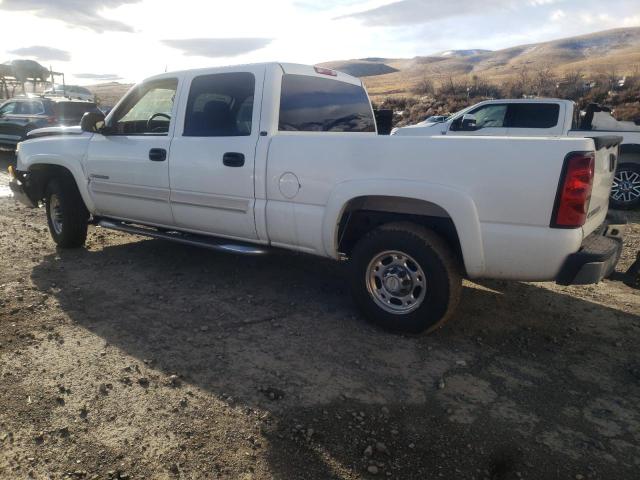 1GCGK13U35F953822 - 2005 CHEVROLET SILVERADO K1500 HEAVY DUTY WHITE photo 2