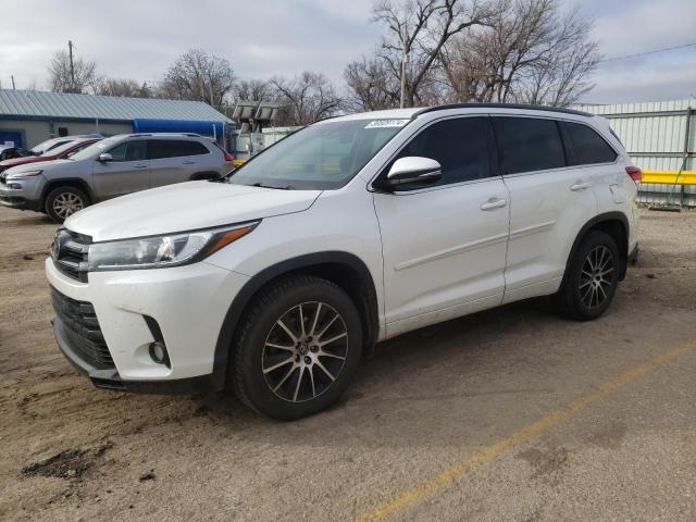 2018 TOYOTA HIGHLANDER SE, 