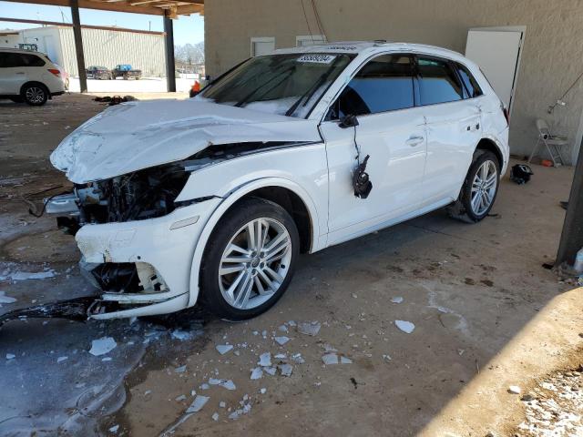 WA1BNAFY6J2215332 - 2018 AUDI Q5 PREMIUM PLUS WHITE photo 1