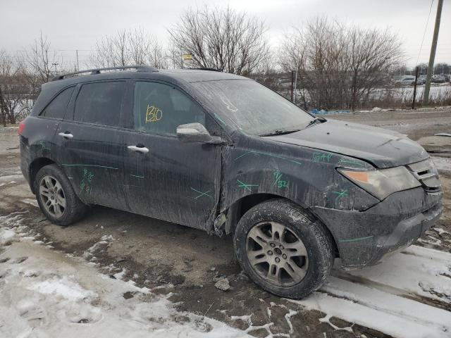 2HNYD28447H551638 - 2007 ACURA MDX TECHNOLOGY BLACK photo 4