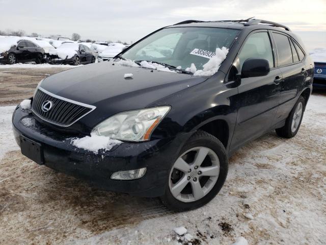 2T2GK31U97C008864 - 2007 LEXUS RX 350 BLACK photo 1