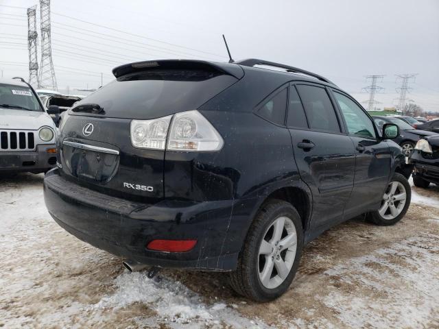 2T2GK31U97C008864 - 2007 LEXUS RX 350 BLACK photo 3