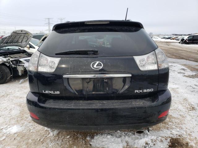 2T2GK31U97C008864 - 2007 LEXUS RX 350 BLACK photo 6