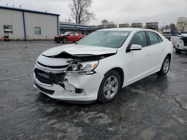 1G11C5SAXGF140300 - 2016 CHEVROLET MALIBU LIM LT WHITE photo 1