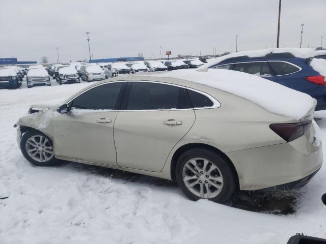 1G1ZE5ST8GF205661 - 2016 CHEVROLET MALIBU LT GOLD photo 2