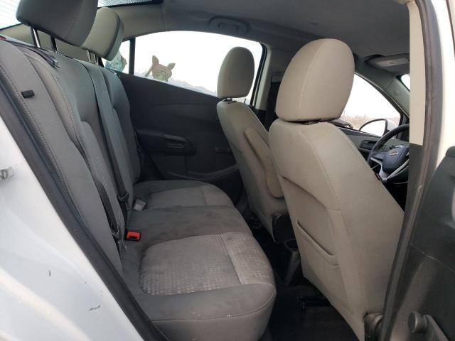 1G1JB5SH5J4126825 - 2018 CHEVROLET SONIC LS თეთრი ფოტო 10